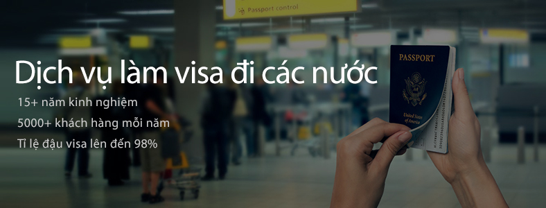 Dịch vụ visa nước ngoài